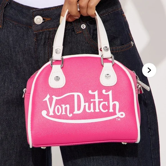 NWT VON DUTCH MINI CLASSIC 51BOWLING BAG - Picture 9 of 11
